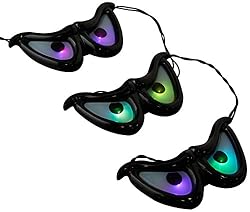 Amscan Spooky Eyes String Lights | Halloween