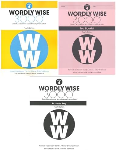 Wordly Wise 3000® 4th Edition Grade 3 SET - Student Book and