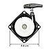 1PZ 33L-001 Recoil Pull Starter for 49cc FS509 Cateye Pocket Mini Bike / 47cc 49cc GS-12 Pocket Mini Bike Parts/Replaces for Hitachi 6696572 Outdoor Power Equipment Parts