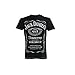 Jack Daniel's Classic Logo Men's T-Shirt Black Large