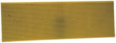 Deep, Plastic Beehive Foundation, Single