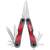 Craftsman 10-in-1 Mini Multi Tool, Red