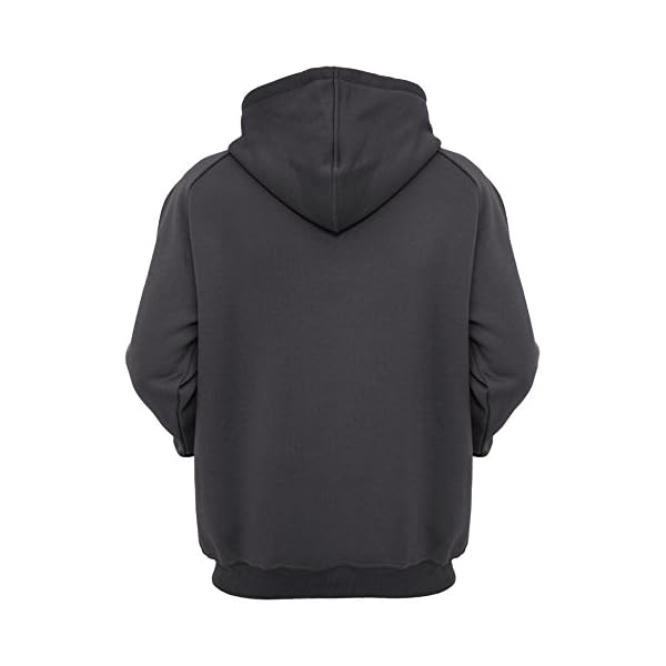 Baddery Angler Geschenke für Männer : Pullover Fish it - Kapuzenpullover für Herren - Angelkleidung Angel Zubehör – Bild 3