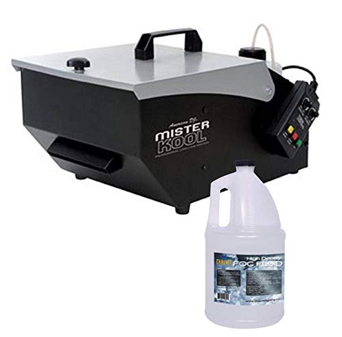 NEW American DJ MISTER KOOL Low Lying Dry Ice Effect Fog Machine w/HDF Fog Fluid - Thumbnail 6