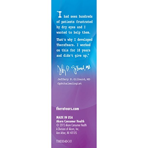 4 TheraTears+Drops+Therapy+Lubricant+Eyedrops