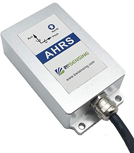 Bwsensing Attitude and Heading Reference System AHRS BW-AH500 with Magnetometer and Gyro Heading Acc