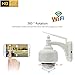 Vstarcam C7833WIP-X4 HD 720P P2P Outdoor Waterproof Wireless IP Camera Wifi Network Night Vision PTZ 4x Digital Zoom Pan/Tilt Onvif CCTV Megapixel Dome IR-CUT Maximum Support 64G TF Card Record