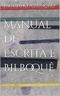 Livro Manual de Escrita e Bilboquê