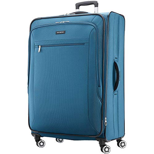 Samsonite Ascella X Softside Expandable Luggage with Spinner Wheels