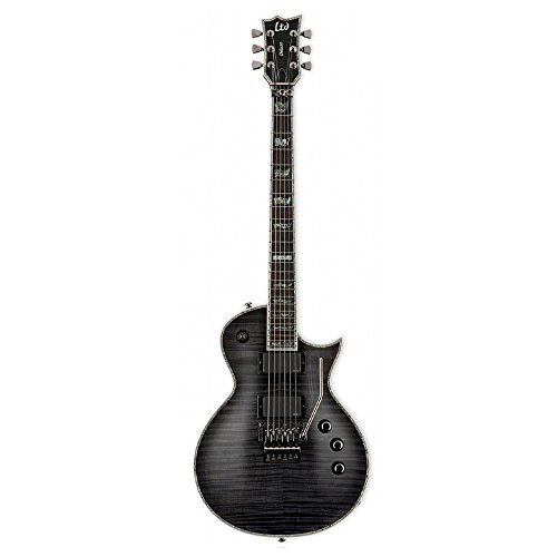 ESP LTD EC-1000 Floyd Rose - See Thru Black