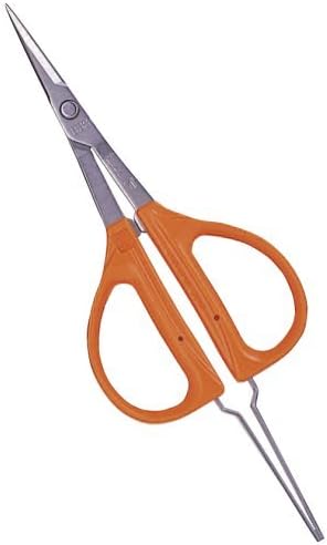 Japanese CHIKAMASA Grape Harvesting Scissors 218mm w/Tweezers B-300SP