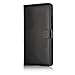 iCoverCase for Xiaomi Mi Max 2 Case, Premium Leather Case [Kickstand & Magnetic Closure] [Card Slot] Shockproof Folio Flip Wallet Leather Case [Slim Fit] for XiaoMi Mi Max 2 6.44''-Black