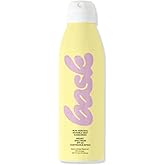 Bask Suncare SPF 50 Sunscreen Spray - Non-Aerosol, Broad Spectrum UVA/UVB Protection, Dermatologist Recommended, Moisturizing, Lightweight & Non-Greasy, 5.5 oz