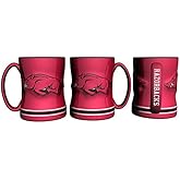 Arkansas Razorbacks Coffee Mug - 14oz Sculpted Relief