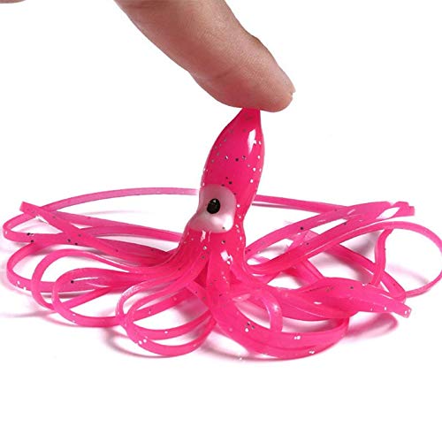 Mifive 15Pcs / Lot Angelk?Der 12CM Fishing Jigging K?Der Sea Fishing Squid Jigs Soft Bait – Bild 5