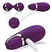GOLIATE Dalia 3 in 1 Premium Geisha Kegel Balls, Vibrating Bullet, Clitorals Stimulators - Viberate Women Toy - Massage, Ben Wa Ball with Remote - Sex for Couple - Rechargeable,Waterproof, 7 Modes