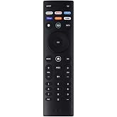 Vizio Remote Control (XRT140V3L) with Peacock/Netflix/Prime/Disney/Tubi Hotkeys