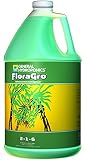 General Hydroponics Flora Grow, Bloom, Micro Combo Fertilizer set, 1 Gallon (Pack of 3)