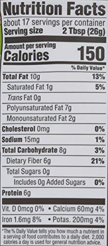365 Everyday Value, Organic Brown Flaxseed, 16 oz - Thumbnail 2