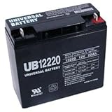Universal Power Group 85952 Sealed Lead Acid Battery