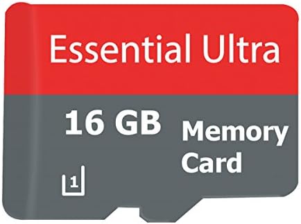 Essential ULTRA 16GB Xolo A500 Club SmartPhone MicroSDHC Card with custom format for Hi-Speed Lossless certified recording! With SD Adapter. (Class 10, up to 500x or 70MB/sec)