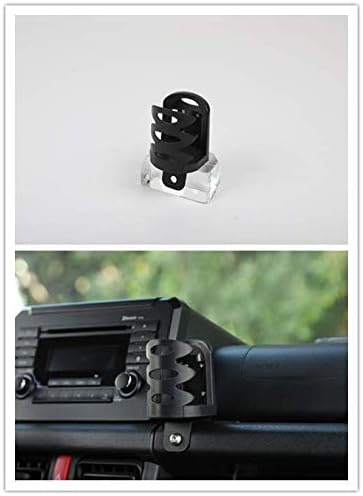 Landparts Car Multifunction Special Instrument Panel Water Cup Holder Interior Accessories for Suzuki Jimny 2019 Up (B:)