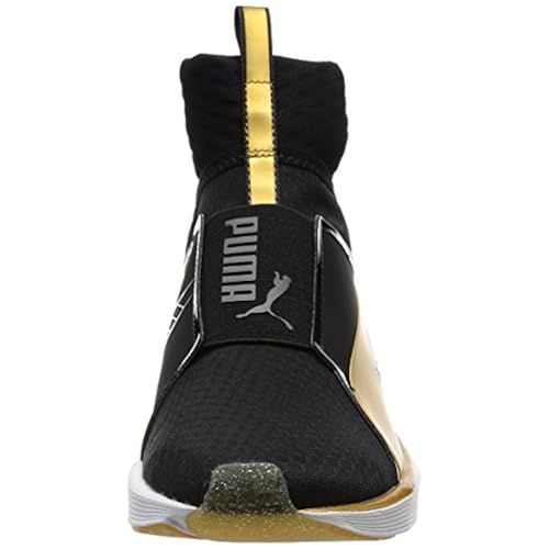 puma fierce strap gold