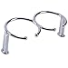 Amarine Made 316 Stainless Steel Double Ring Cup Drink Holder - Open Design