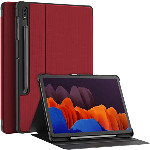 Soke Galaxy Tab S8+/S7 FE/S7 Plus Case with S Pen