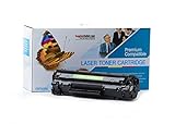 Compatible with Brother TN350 Compatible Toner Cartridge for use with Brother HL-2040, HL-2070N, FAX-2820, FAX-2920, MFC-7220, MFC-7225n, MFC-7420, MFC-7820n, DCP-7020 Printers - Black