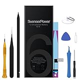 SWENAERpower Battery for iphone 6 (A1586, A1589, A1549) - With Complete Repair Tool Kits & Instructions [2 Year Warranty]