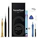 SWENAERpower Battery for iphone 6 (A1586, A1589, A1549) - With Complete Repair Tool Kits & Instructions [2 Year Warranty]