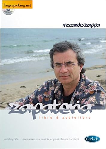 Amazon.com: Riccardo Zappa: Zapateria. Partitions pour Guitare:  9788850723485: Zappa, Riccardo: Libros