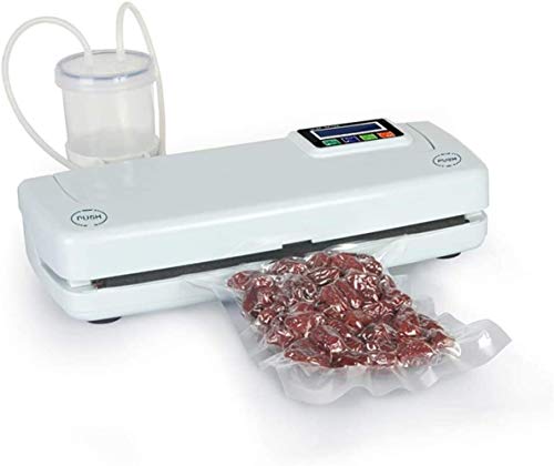 Lebensmittel Vakuumiergerät Vakuumierer Maschine Profi, Vakuumierer Maschine, automatische Vakuum-Verpackungsmaschine… – Bild 7