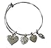 Infinity Collection Bridesmaid Gifts, Bridesmaid Jewelry, Bridesmaid Charm Bangle Bracelet- Gift For Bridesmaids