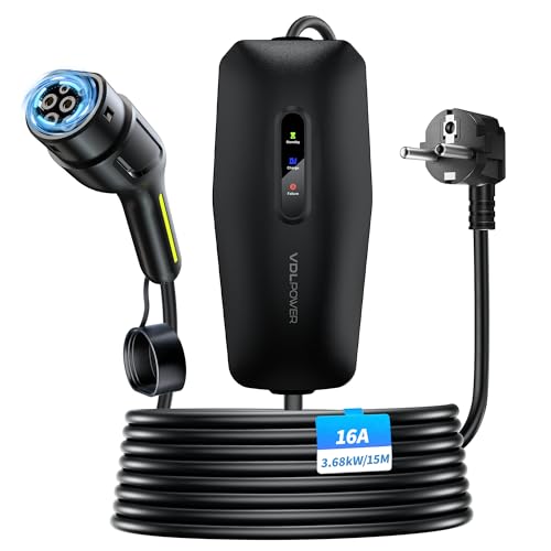 Deal entdeckt: VDLPOWERVP Ladekabel Typ 2, 3.68KW... für 151,99€ Deal prüfen!