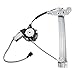Drivers Rear Power Window Lift Regulator with Motor Assembly Replacement for Chevrolet 19180071