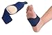 NatraCure Plantar Fasciitis Wraps (1 Pair) - 1293-S CAT 2PK Arch Supports (Large/X-Large)