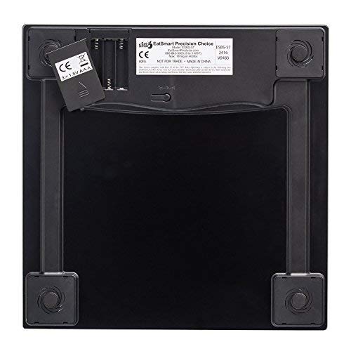 EatSmart Products Precision Choice Digital Bathroom Scale - Thumbnail 2