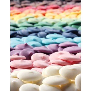 ChocoMakerChocolate Wafers - Compound - Hazelnut