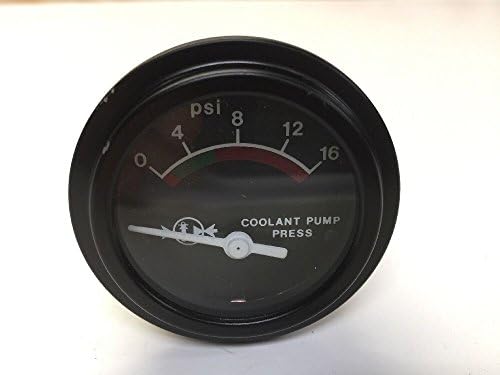 Oshkosh Dial Indicating Gage Pressure 1389650 A/332P-19A Fire/Crash 0-16 PSI