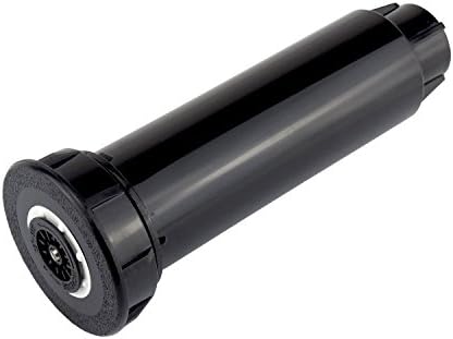 Wisdomen 1/2" Adjustable Plastic Pop up Sprinklers 25° to 360° Lawn Irrigation Nozzle System Garden Underground Watering Sprinkler Sprayer