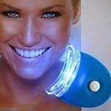 Leegoal Handheld Teeth Whitening LED Accelerator Light, Blue