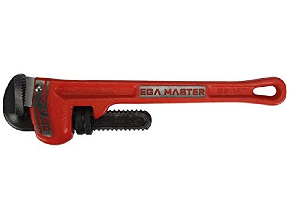 Ega Master 61017 - Heavy Duty Pipe Wrench 14"