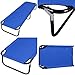 Heavens Tvcz Camp Bed Folding Blue Camping Cot Pad Sleeping Hiking Hammock Travel Portable Military Adventure Outdoorthumb 1