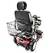Rear Basket J900 with Safety Reflectors for Golden, Drive, Challenger, Go-Go, and Pride Mobility Scooters & Electric Wheelchairs