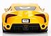 JADA 1:24 W/B - METALS - JDM TUNERS - TOYOTA FT-1 CONCEPT YELLOW DIECAST TOY CAR 98781-MJ