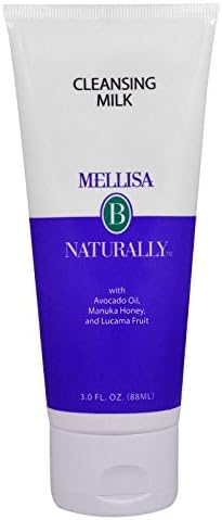 MELLISA B NATURALLY Cleansing Milk, 0.02 Pound