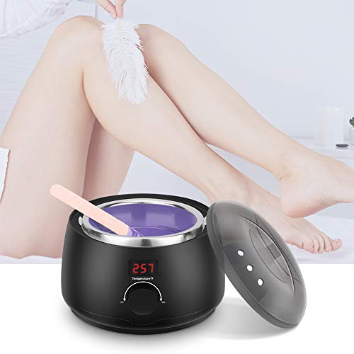 ELEHOT Wax Warmer Waxing Kit LCD Digital Temperature Display