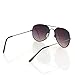 SHADERZ Aviator USA America American Flag Sunglasses - Great Accesory for 4th of July (Gunmetal, Multi)